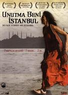 Do Not Forget Me Istanbul - Turkish Movie Poster (xs thumbnail)