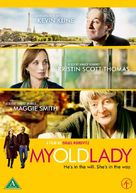 My Old Lady - Danish DVD movie cover (xs thumbnail)