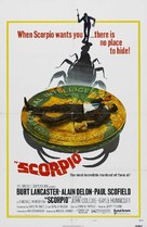 Scorpio - Theatrical movie poster (xs thumbnail)