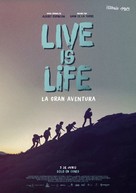 Live is Life - Spanish Movie Poster (xs thumbnail)