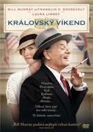 Hyde Park on Hudson - Czech DVD movie cover (xs thumbnail)
