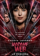 Madame Web - Slovak Movie Poster (xs thumbnail)