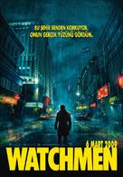 Watchmen - Turkish Movie Poster (xs thumbnail)