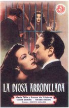 La diosa arrodillada - Spanish Movie Poster (xs thumbnail)