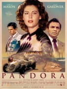 Pandora and the Flying Dutchman - French Movie Poster (xs thumbnail)