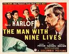 The Man with Nine Lives - Movie Poster (xs thumbnail)