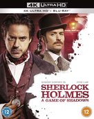 Sherlock Holmes: A Game of Shadows - British Movie Cover (xs thumbnail)