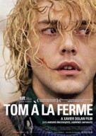 Tom &agrave; la ferme - Belgian Movie Poster (xs thumbnail)
