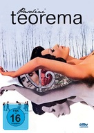 Teorema - German Movie Cover (xs thumbnail)