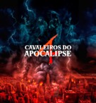 4 Horsemen: Apocalypse - Brazilian Movie Cover (xs thumbnail)