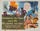 Somebody Up There Likes Me - Theatrical movie poster (xs thumbnail)