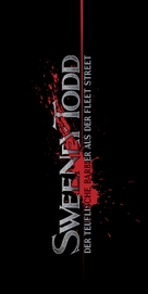 Sweeney Todd: The Demon Barber of Fleet Street - German Logo (xs thumbnail)