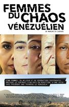 Women of Venezuelan Chaos - French Movie Poster (xs thumbnail)