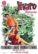 Jivaro - Spanish Movie Poster (xs thumbnail)