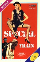Train sp&eacute;cial pour SS - German DVD movie cover (xs thumbnail)