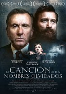 The Song of Names - Spanish Movie Poster (xs thumbnail)