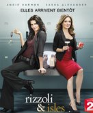 &quot;Rizzoli &amp; Isles&quot; - French Movie Poster (xs thumbnail)
