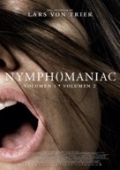Nymphomaniac: Part 2 - Spanish Combo movie poster (xs thumbnail)