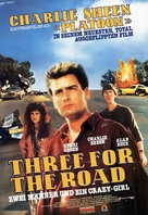 Three for the Road - German Movie Poster (xs thumbnail)
