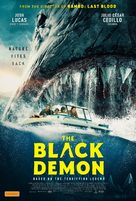 The Black Demon - Australian Movie Poster (xs thumbnail)