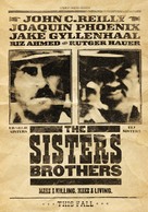 The Sisters Brothers - Dutch Movie Poster (xs thumbnail)