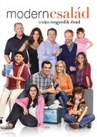 &quot;Modern Family&quot; - Hungarian DVD movie cover (xs thumbnail)