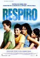 Respiro - French Movie Poster (xs thumbnail)