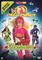 Mega Mindy en de Snoepbaron - Belgian DVD movie cover (xs thumbnail)