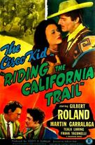 Riding the California Trail - Movie Poster (xs thumbnail)