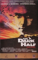 The Dark Half - Polish VHS movie cover (xs thumbnail)