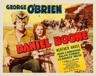 Daniel Boone - Movie Poster (xs thumbnail)