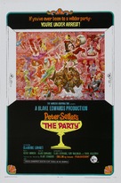 The Party - Theatrical movie poster (xs thumbnail)