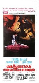 Una lucertola con la pelle di donna - Italian Movie Poster (xs thumbnail)