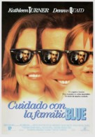 Undercover Blues - Spanish Movie Poster (xs thumbnail)