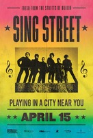 Sing Street - Movie Poster (xs thumbnail)