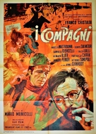 I Compagni - Italian Movie Poster (xs thumbnail)