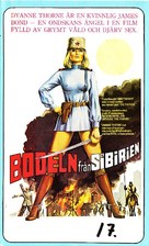 Ilsa the Tigress of Siberia - Swedish VHS movie cover (xs thumbnail)