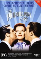 The Philadelphia Story - Australian Movie Cover (xs thumbnail)