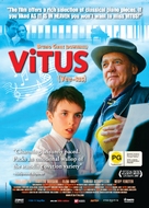 Vitus - Australian poster (xs thumbnail)