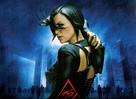 &AElig;on Flux - Argentinian Movie Poster (xs thumbnail)