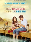 Salmon Fishing in the Yemen - French Movie Poster (xs thumbnail)