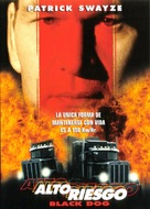 Black Dog - Chilean DVD movie cover (xs thumbnail)