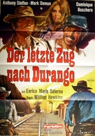 Un treno per Durango - German Movie Poster (xs thumbnail)