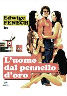 Der Mann mit dem goldenen Pinsel - Italian DVD movie cover (xs thumbnail)