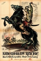 Die Nibelungen: Kriemhilds Rache - German Movie Poster (xs thumbnail)