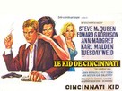 The Cincinnati Kid - Belgian Movie Poster (xs thumbnail)