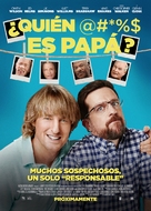 Father Figures - Colombian Movie Poster (xs thumbnail)