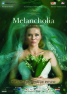 Melancholia - Romanian Movie Poster (xs thumbnail)