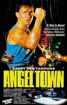 Angel Town - German VHS movie cover (xs thumbnail)