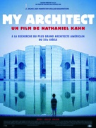My Architect: A Son&#039;s Journey - French Movie Poster (xs thumbnail)